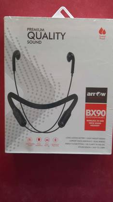 ARROW BX 90 WIRELESS IN EAR NECK HEADSET Bluetooth