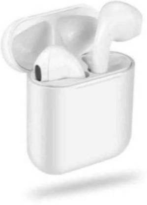 BRICKFIRE Premium I12 Twins Bluetooth Headset Wireless Earbuds with charging case B93 Bluetooth