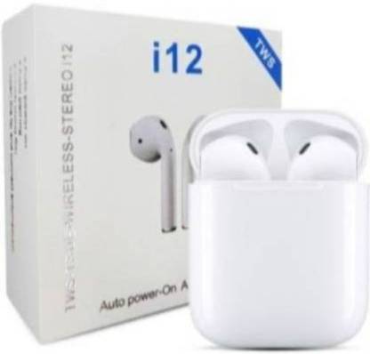 NITBUDDY ZHE_486B 12 Erpods Bluetooth Hedset Bluetooth