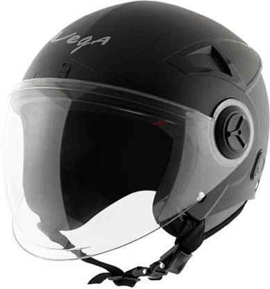 VEGA Blaze Black Helmet Motorbike Helmet