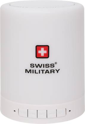 SWISS MILITARY 6 in 1 Smart Touch Lamp (BL3) 3.5 W Bluetooth Speaker