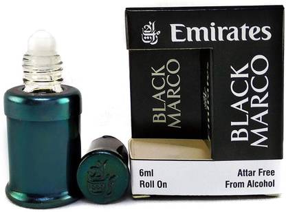 Emirates Black Marco 6 ml Attar Floral Attar