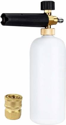 Corslet 1000ML Snow Foam Gun Cannon Bottle Lance for Pressure Washer Gun Jet Car Foamer Wash Jet Bottle with Connector, Car Wash Foam Gun, Foam Gun Car Washing Pressure Washer