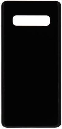 ClickAway Back Replacement Cover for Samsung Galaxy S10 Plus Back Panel  (Black)