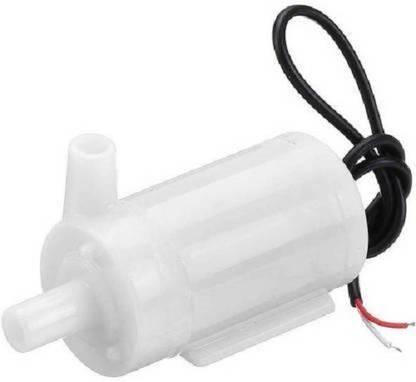 UT Mini Water Pump 3-6 V DC Water Pump, 9 V Water Pump with 2 Meter Transparent Pipe Concrete Pump Clamp