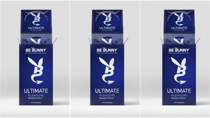 Be Bunny Ultimate Pleasure Condoms Condom