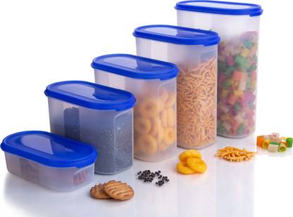 SAZAVAT Plastic Utility Container  - 500 ml, 1200 ml, 1600 ml, 2000 ml, 2500 ml