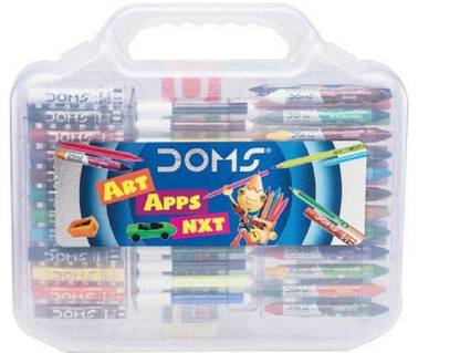 DOMS Art Apps Nxt Crayons Box Pack of 1