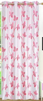 Brand Roots 213 cm (7 ft) Polyester Room Darkening Door Curtain Single Curtain