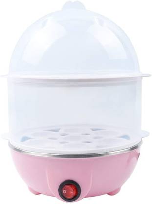 DN BROTHERS Double Layer Egg Boiler 14 Egg Electric Cooker Steamer for Home Food Boiling 164 Double Layer Electric Egg Boiler, Cooker, Poacher Steamer Egg Cooker 164 Egg Cooker