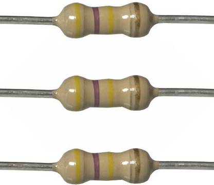 gobagee 470K ohm 1/4w 5% resistor, Set of 20 resistance Fixed Resistor