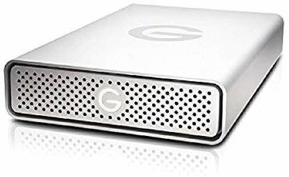 G-Technology 6 TB External Hard Disk Drive (HDD)