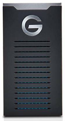 G-Technology 2 TB External Hard Disk Drive (HDD)