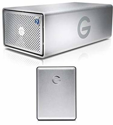 G-Technology 20 TB External Hard Disk Drive (HDD)
