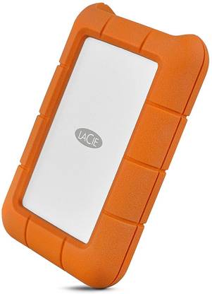 LaCie 5 TB External Hard Disk Drive (HDD)