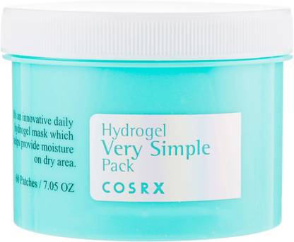Cosrx Hydrogel Very Simple Pack, 60ea / 7.05 oz