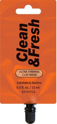 Eunyul Clean & Fresh Ultra Firming Clay Mask Pouch Pack