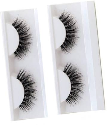 Be Fab False 3D Lashes, Waterproof False Eyelashes ,Dramatic Look and Feel, Reusable With Glue Styling pair of eyelashes
