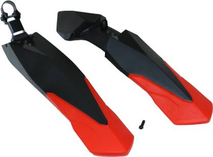 RAW TONY Mudguard for 26 inch, 27 inch, 28 inch, 29 inch Cycle Clip-on Front & Rear Fender