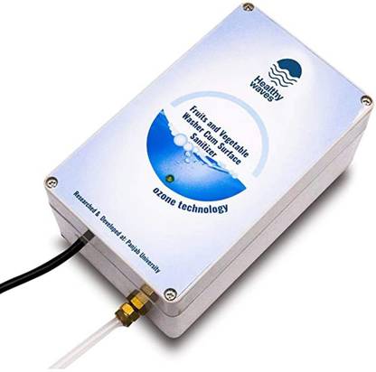 HEALTHY WAVES Fruits & Vegetable Washer Cum Surface Sanitizer 250 W Food Processor