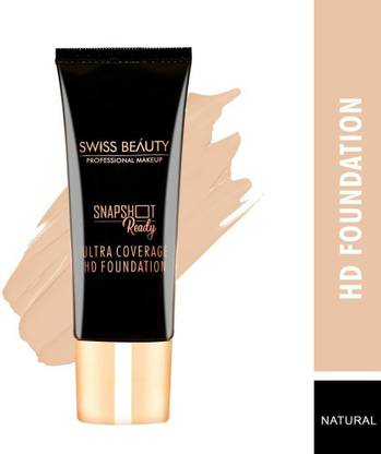 SWISS BEAUTY SNAPSHORT READY ULTRA COVERAGE HD FOUNDATION ( SB-509 NO 02) Foundation