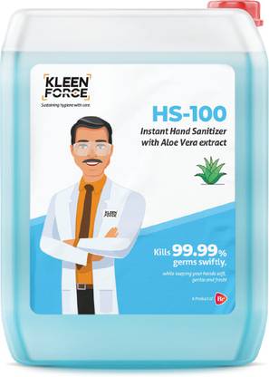 B R Specialities HS 100 Alcohol Based  Hand Sanitizer Can