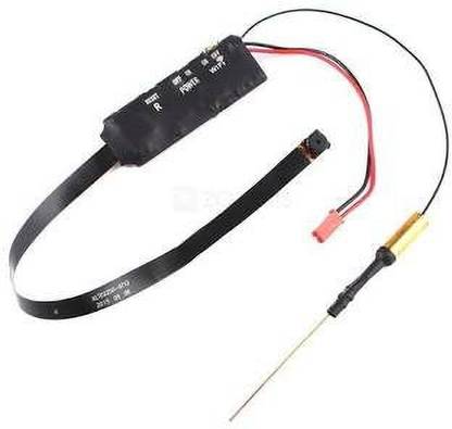 Safetynet SPY 1080P CIRCUIT WiFi Camera Watch Live On Your Mobile with WiFi Mini 4K Wireless Audio Video Recording Hidden IP Camera Best for Home/Office/Kids/Car/Security Cam with Long Battery Backup Security Camera