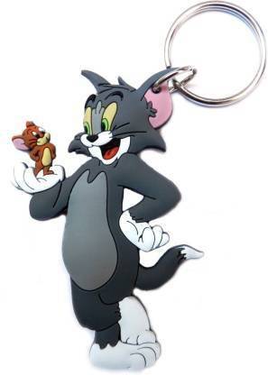 Techpro Tom And Jarry mouse keyring Key Chain