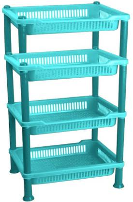 Flipkart SmartBuy Fruits/Vegetables Kitchen Rack Plastic