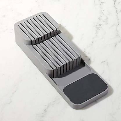 Aryamurti Containers Kitchen Rack Plastic Kitchen Drawer Knife Organizer