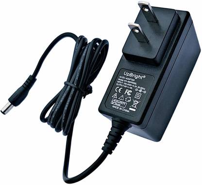 UpBright New AC/DC Adapter for Western Digital WD WD2500B007 WD3200B007 External Hard Disk Drive HDD HD Power Supply Cord Cable Charger Mains PSU (with Barrel Round Plug Tip as The Image. NOT 4-Pin 220 W Adapter