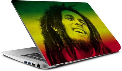 UK INTERIOR DESIGN Laptop Skins Sticker for Dell, Hp, Toshiba, Acer, ASUS and All Models (Multicolour, Upto 15.6 inches)_072 Vinyl Laptop Skin Compatible for 15.6 inch