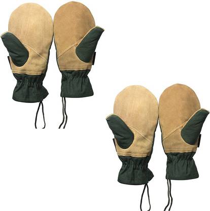 Rocksport Rappelling Mitten (Pack of 2) Climbing Gloves