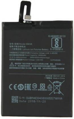 RD Traders Mobile Battery For  mi xioami redmi Xiaomi A Grade One of the best replacement battery Lithium-Ion 100% Original Premium High Backup Compatible for Genuine Xiaomi Pocophone F1 / Poco F1 ( BM4E ) (HIGH BACKUP B-T)