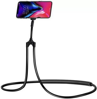 EFFULGENT shoulder Stand Neck Lazy 360 Degree Smartphone Holder // Hanging Neck Lazy // Flexible Cell Phone Stand // Lazy Hanging Neck stand // Neck Hanging Holder Phone Stand// Flexible Mobile Phone Holder Hanging Neck Lazy Necklace Bracket Bed 360 Degree Smartphone Holder Stand for all Smartphones(multicolor)// MULTIPLE COMPATIBILITY - suitable for any phone between 3.5 - 6.3 inch// Phone Mount Bracket Style Cell Phone Holder // Necklace Bracket // Neck Phone Stand Mobile Holder Mobile Holder