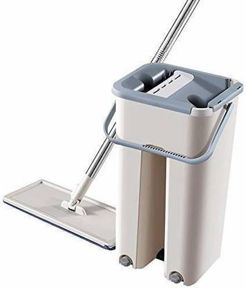 GORLERA Clean Pro Bucket Mop - 360 Degree Mop Set