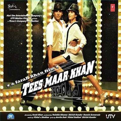 Tees Maar Khan - 8903431200006 Vinyl Standard Edition