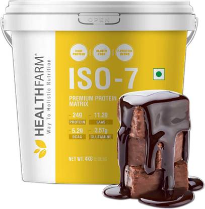 HEALTHFARM isolate whey protein/ISO 7 Whey Protein