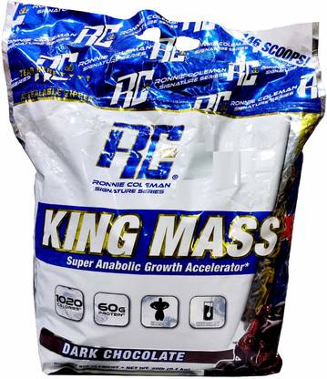 RC King Mass-XL Super Anabolic Growth Accelerator (20 Lbs) Weight Gainers/Mass Gainers