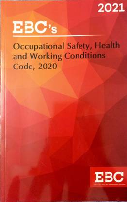 Occupational Safety,Health And Working Conditions Code,2020