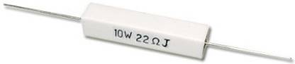EMERGING TECHNOLOGIES 5 PCS 22 OHM 1W WIRE WOUND RESISTORS 22R Fixed Resistor