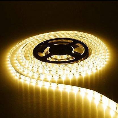 Ascension 48 LEDs 5 m Yellow Steady Strip Rice Lights