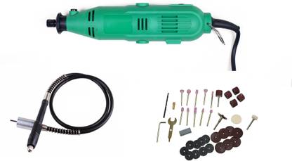 Sauran DIe Grinder With Warranty HEAVY DUTY 40 PC ATTRACTIVE MULTI TOOL DIE GRINDER ROTARY TOOL KIT & DIY CRAFTS WORKS ACCESSORY KIT Rotary Tool (3 mm) Rotary Tool