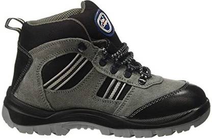 Allen Cooper Steel Toe Leather Safety Shoe