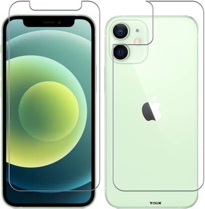 Yoox Front and Back Screen Guard for Apple iPhone 12