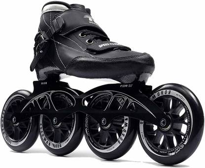 IRIS 110 mm Wheel Professional Carbon Inline Speed Skates (Size: 11 UK) In-line Skates - Size 11 UK