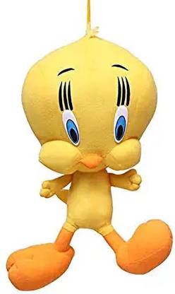 MHK Cute Tweety plush soft toy in 30 cms - 30 cm (Yellow)  - 30 cm