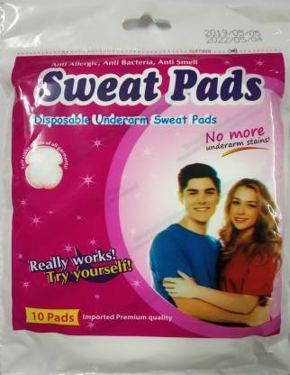 Top Select Sweat Pads Disposable Underarm Sweat Pads (Pack of 1) Sweat Pads