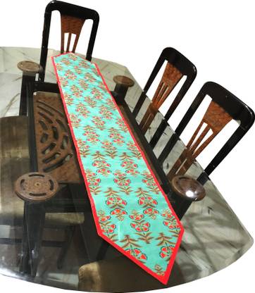 LaVichitra Multicolor 185 cm Table Runner