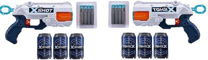 X Shot Double Kickback Dart Gun Guns & Darts